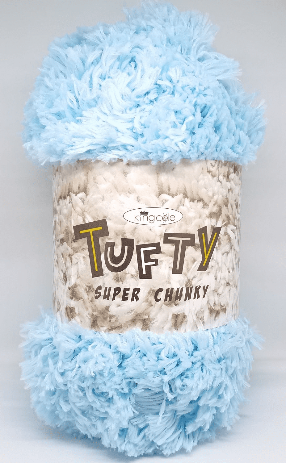 King Cole Tufty Super Chunky 2801 Peek-A-Blue