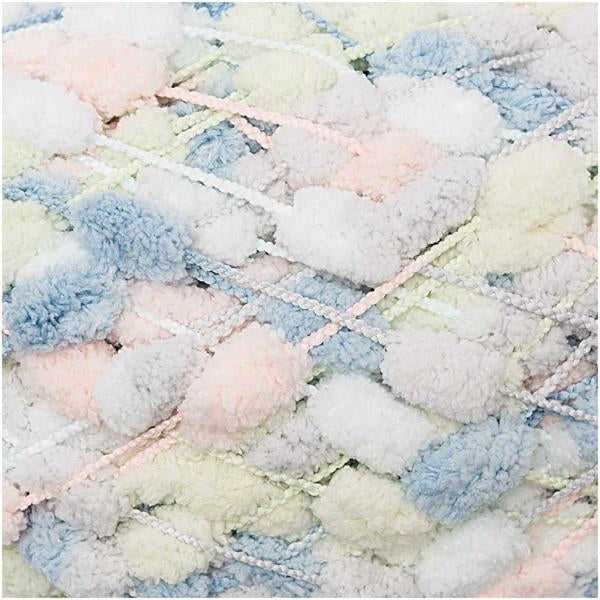 Rico Pompom Print Pastel Mix 034