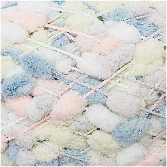 Rico Pompom Print Pastel Mix 034