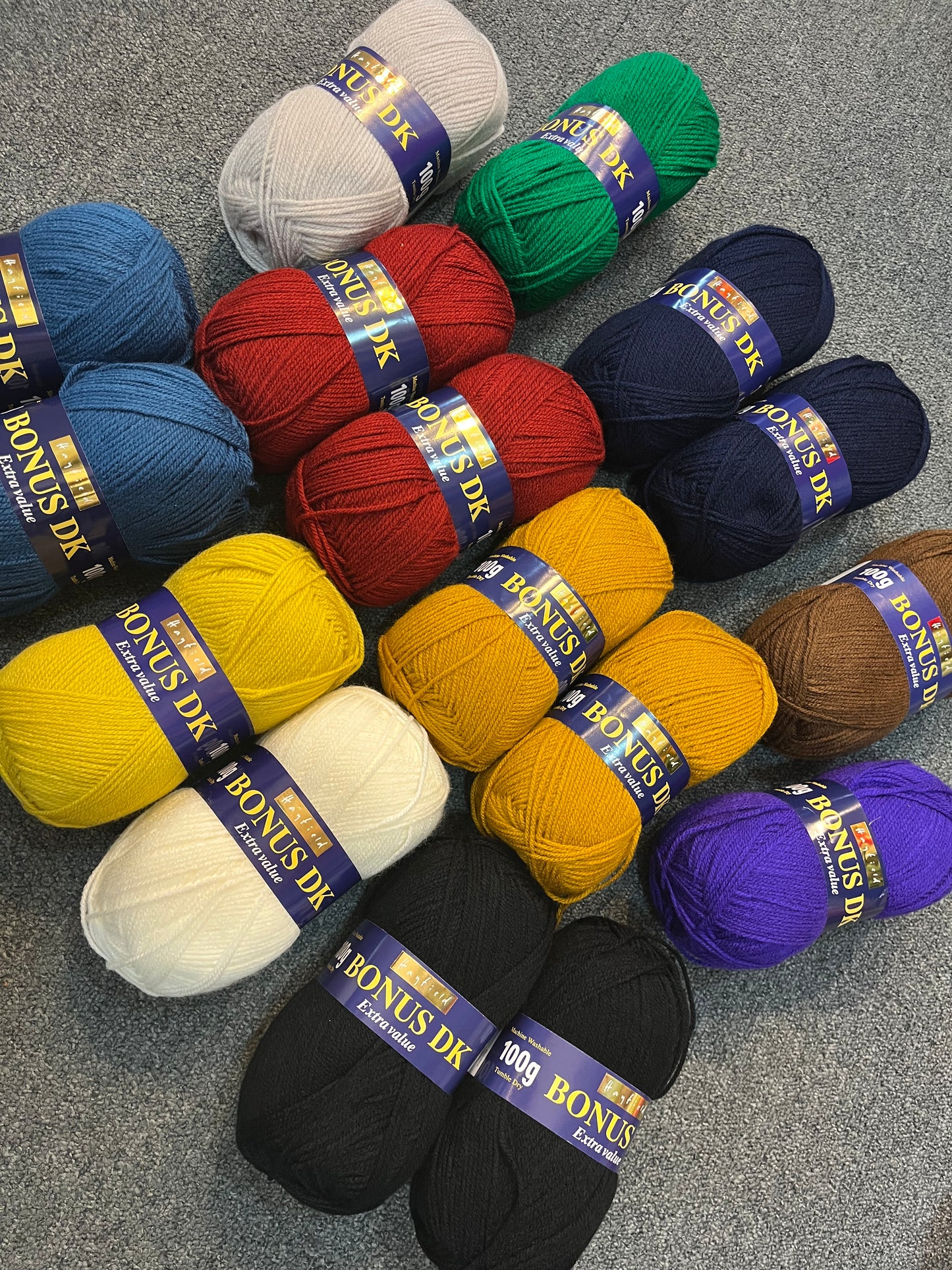 Sirdar Harry Potter CAL Blanket Kit