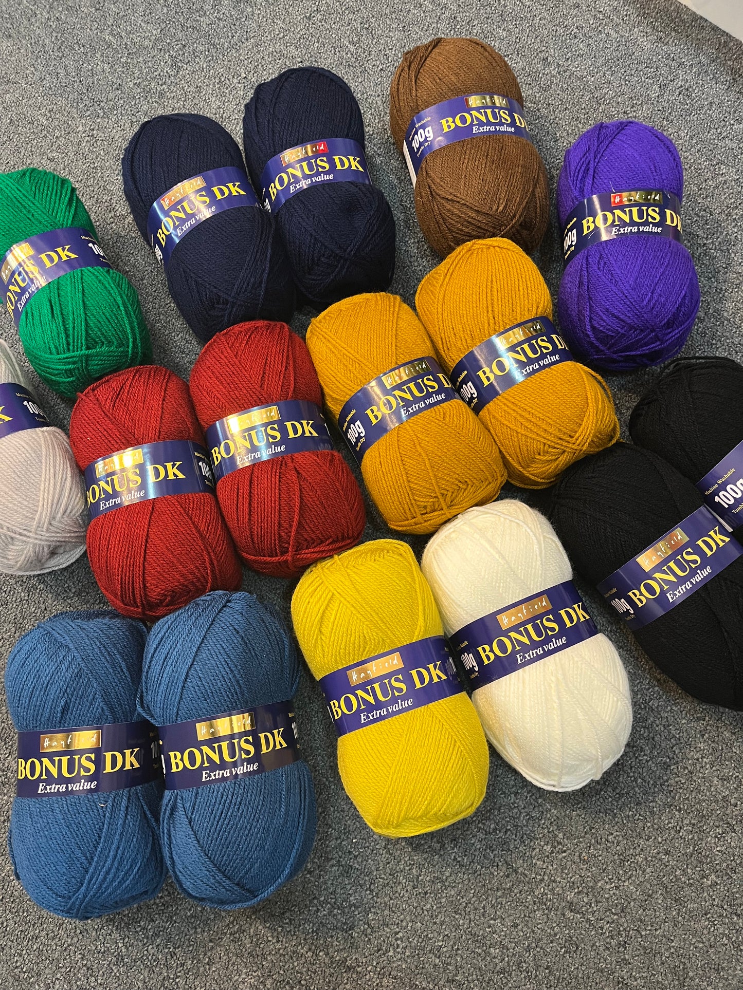Sirdar Harry Potter CAL Blanket Kit