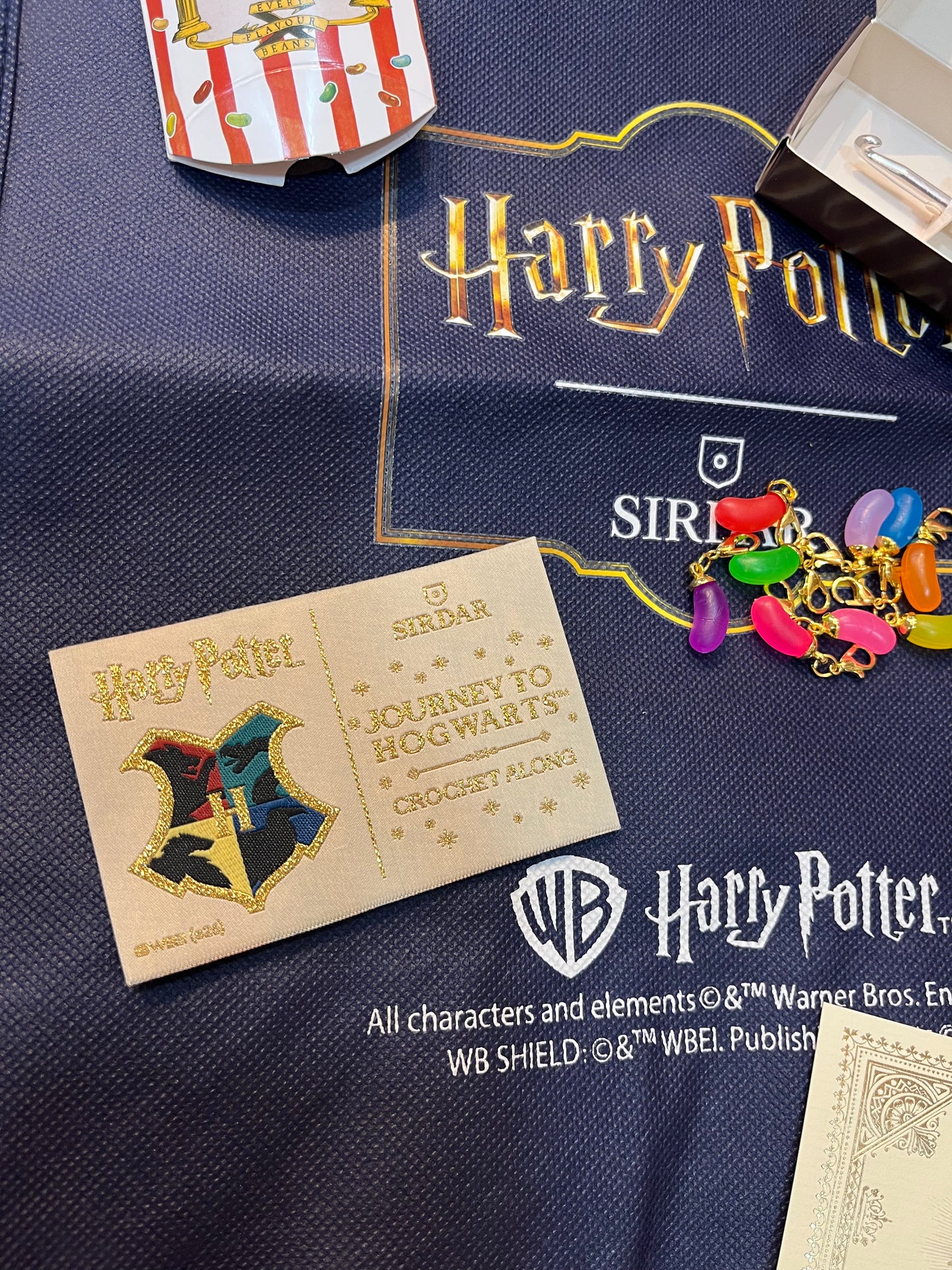 Sirdar Harry Potter CAL Blanket Kit