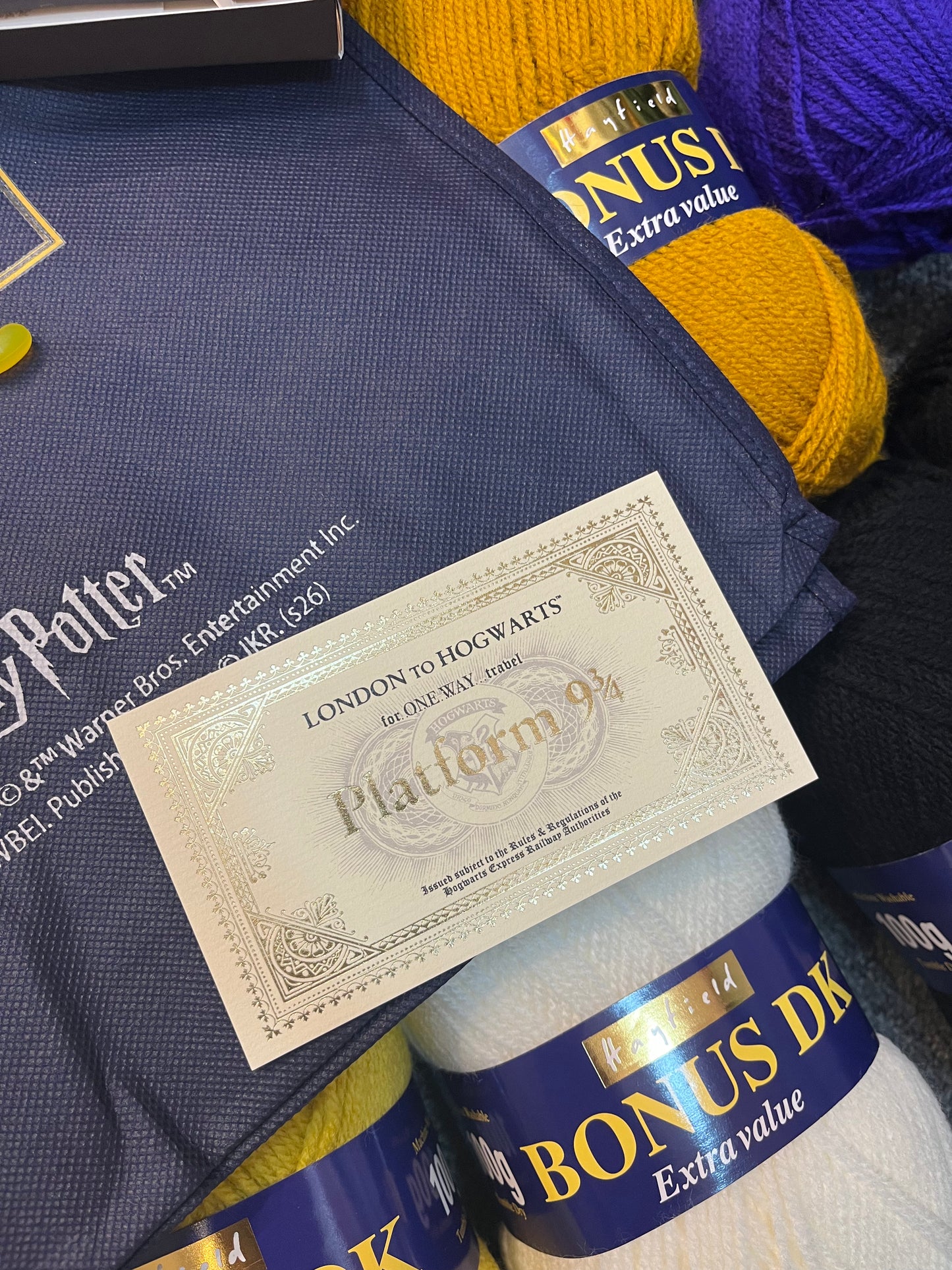 Sirdar Harry Potter CAL Blanket Kit