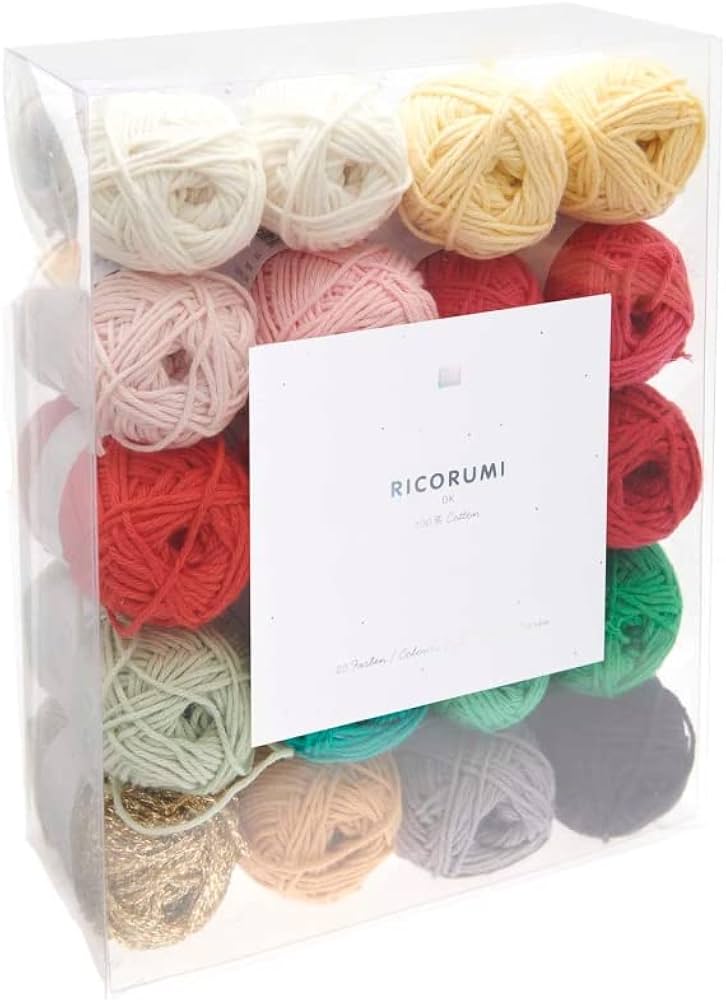 Rico Ricorumi 20 Piece Cotton Set 012