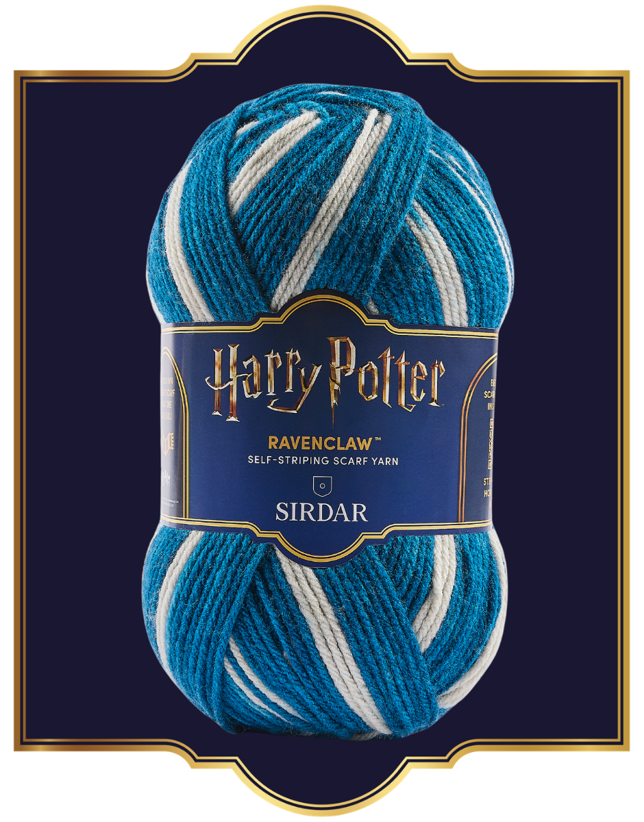 Harry Potter Scarf Yarn 0302 Ravenclaw