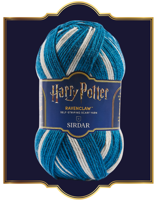 Harry Potter Scarf Yarn 0302 Ravenclaw