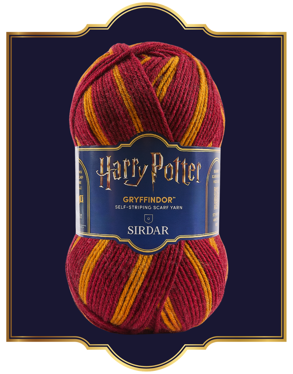Harry Potter Scarf Yarn 0301 Gryffindor