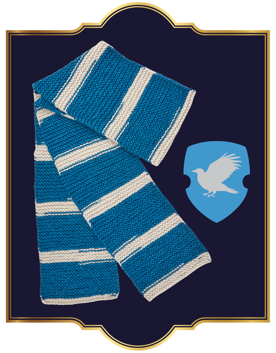 Harry Potter Scarf Yarn 0302 Ravenclaw