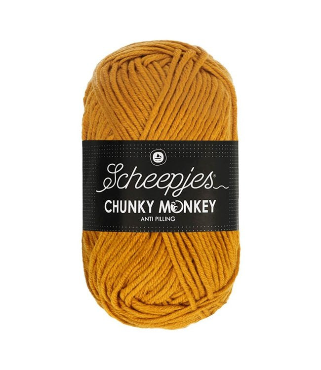 Scheepjes Chunky Monkey 1709 Ochre