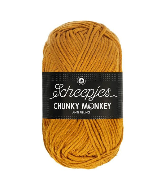Scheepjes Chunky Monkey 1709 Ochre