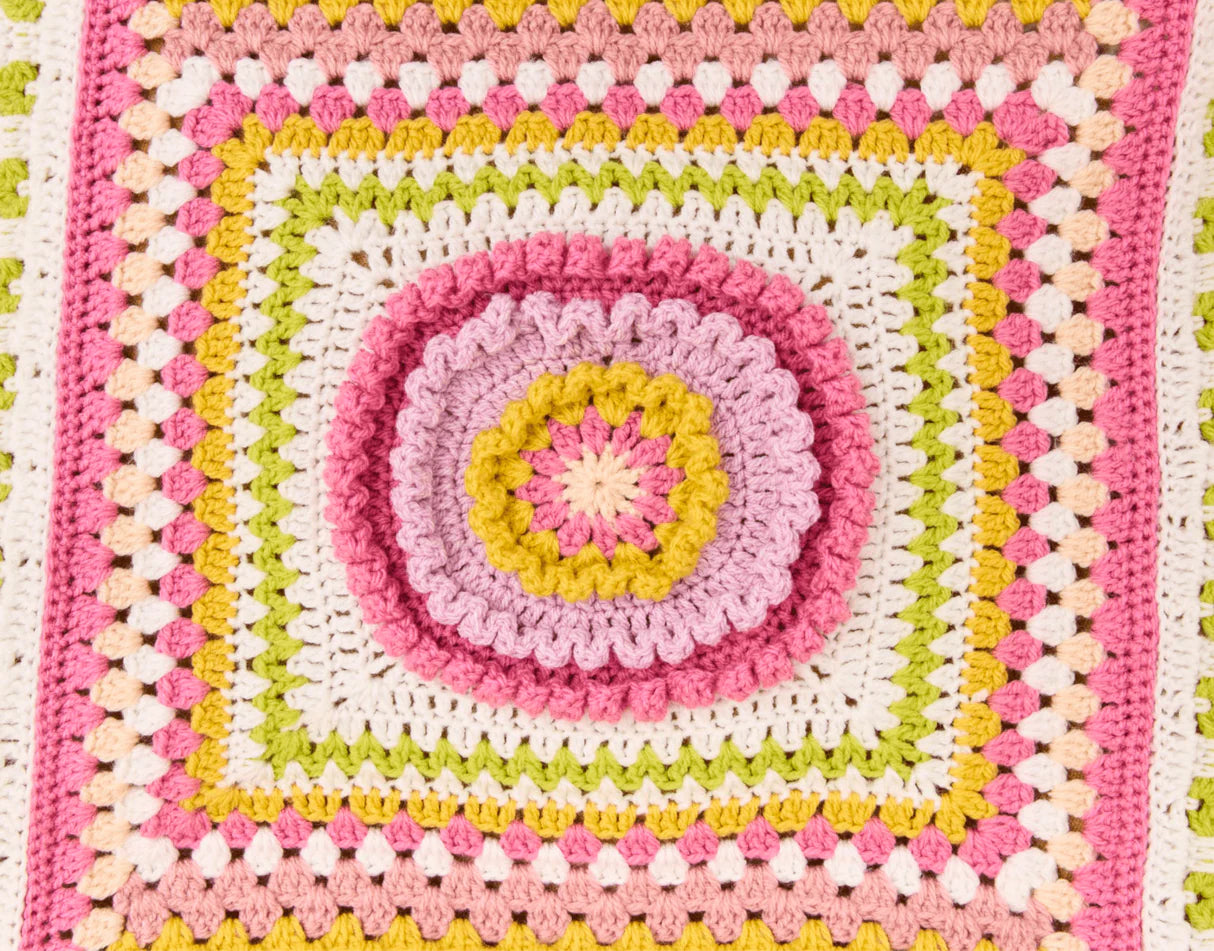 Sirdar Hearts and Flowers Spring CAL Blanket Yarn Kit (Available now!)