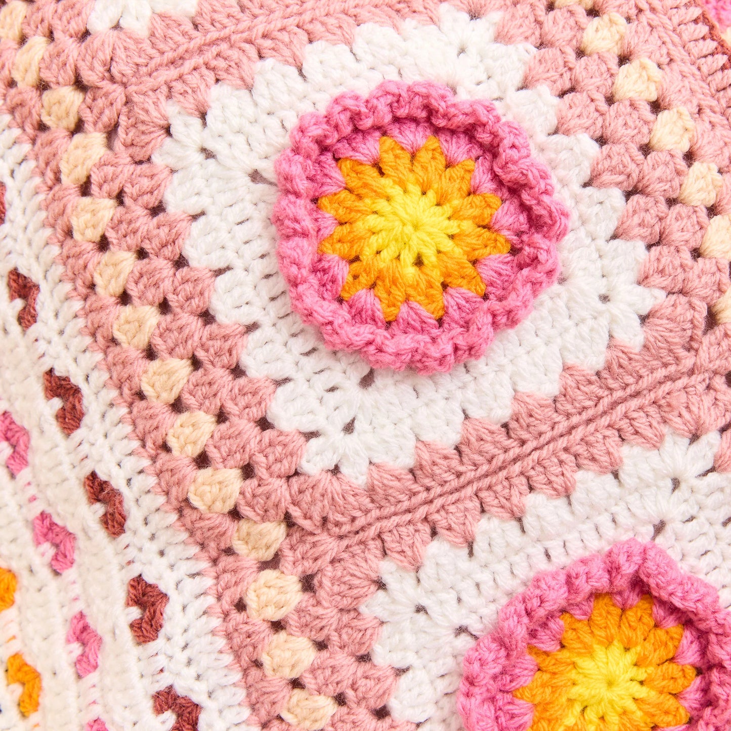 Sirdar Hearts and Flowers Spring CAL Blanket Yarn Kit (Available now!)