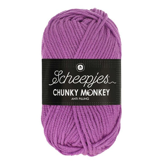 Scheepjes Chunky Monkey 1084 Wild Orchid