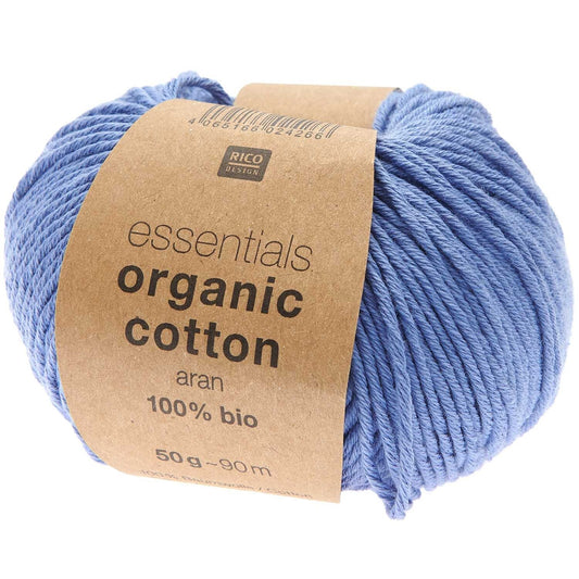 Rico Essentials Organic Cotton Aran 031 Violet