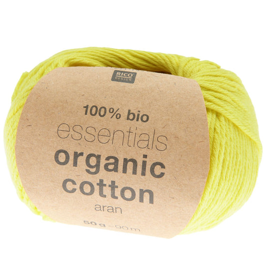 Rico Essentials Organic Cotton Aran 015 Pistachio