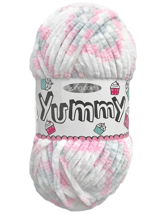 King Cole Yummy Chenille Chunky 2226 Candy