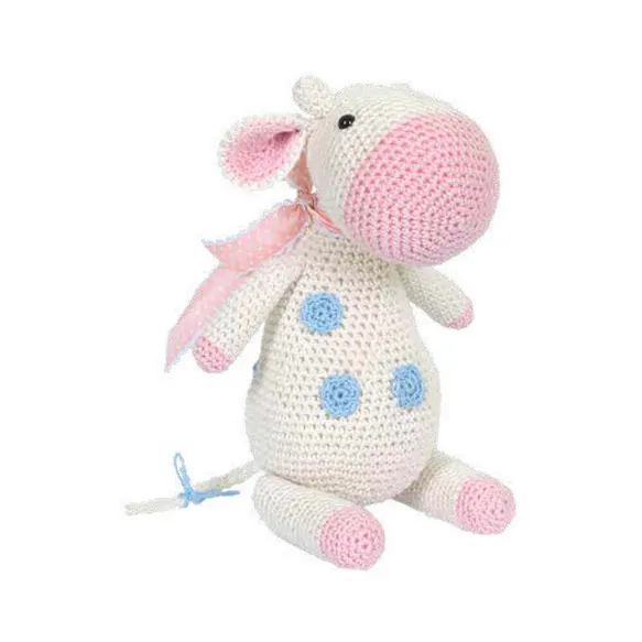 Tuva Amigurumi Crochet Kit, Meadow The Cow