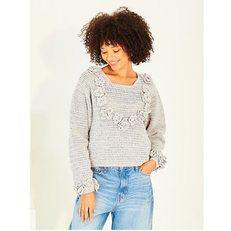 Stylecraft Soft Pastels Pattern 10154 (Crochet)