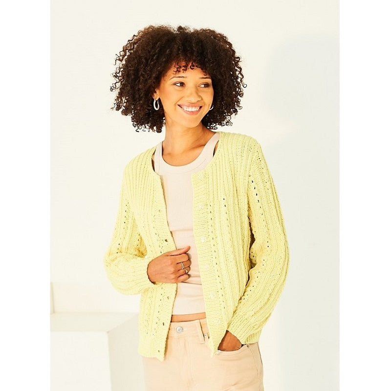 Stylecraft Soft Pastels Pattern 10155 (Knit)