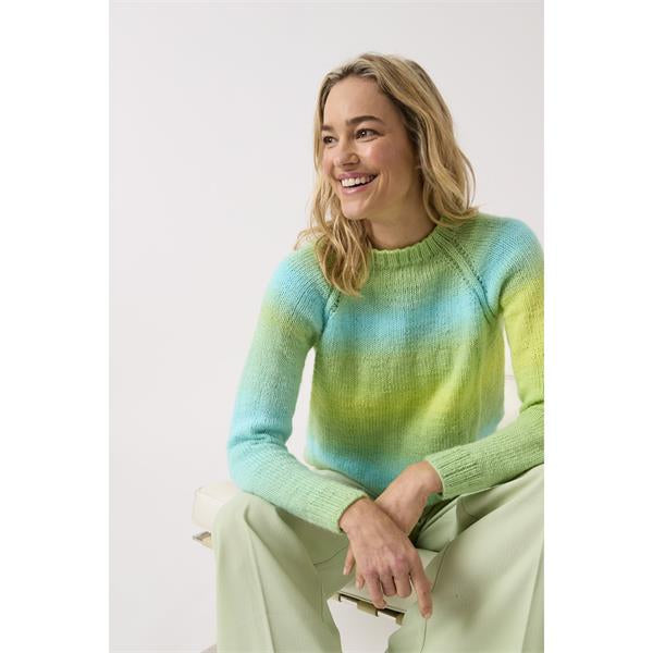 Sirdar Jewelspun Ombré Aran Pattern 10841