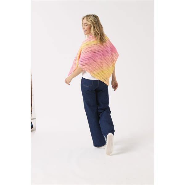 Sirdar Jewelspun Ombré Aran Pattern (Crochet) 10849