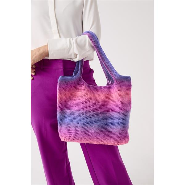 Sirdar Jewelspun Ombré Aran Pattern (Crochet) 10848