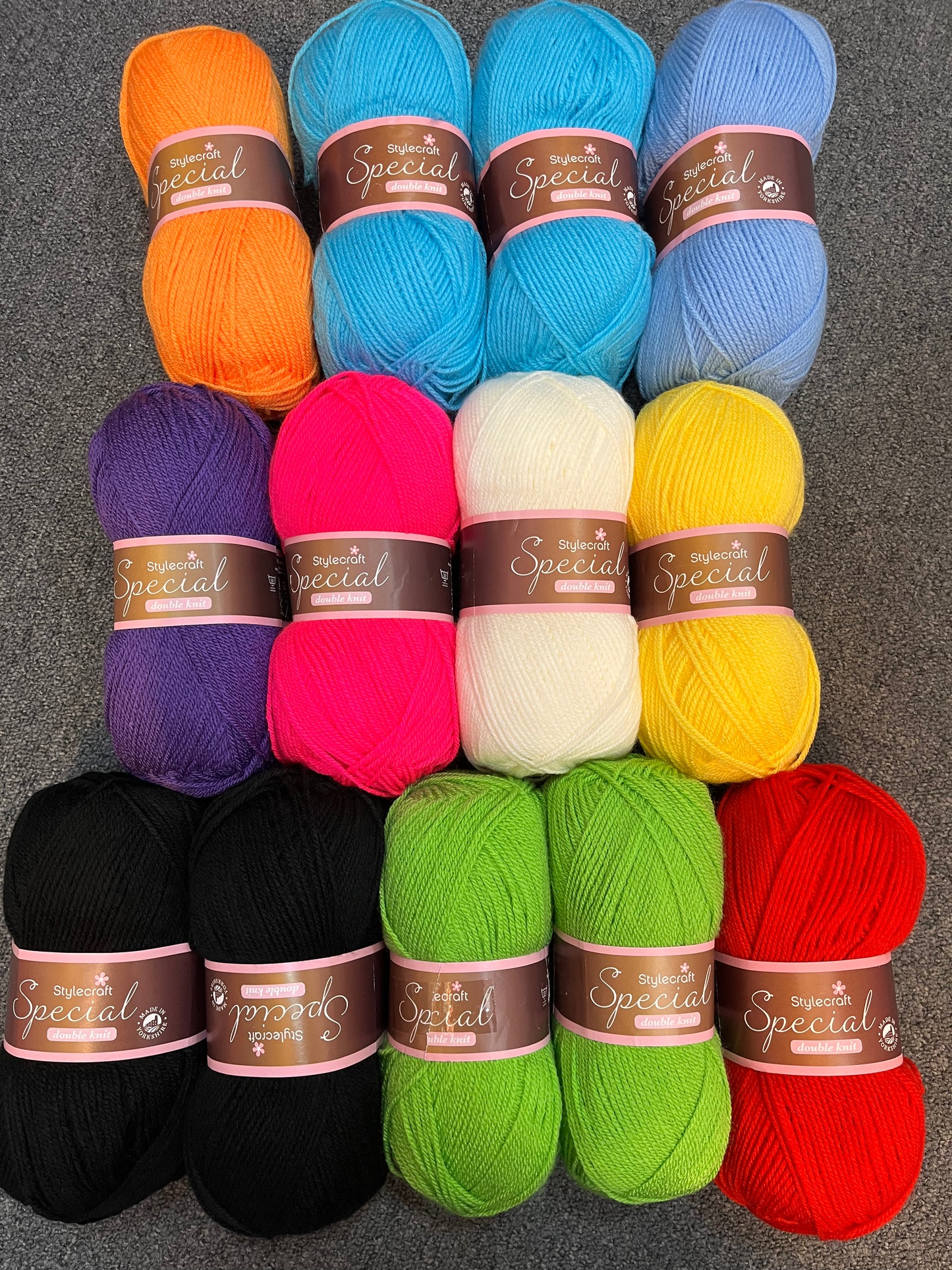 Festival Fever CAL from King Cole and Coastal Crochet!