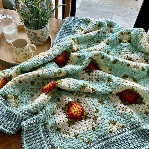 *NEW* Made By Anita Trellis Blanket Yarn Kit