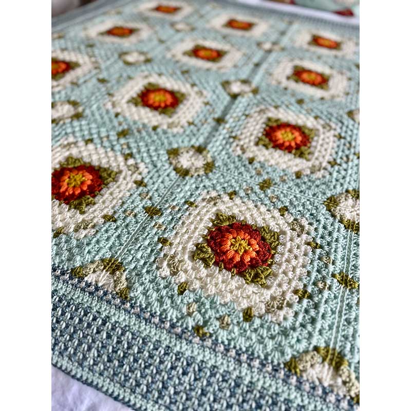 *NEW* Made By Anita Trellis Blanket Yarn Kit