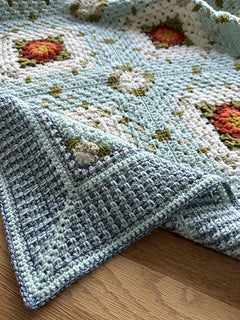 *NEW* Made By Anita Trellis Blanket Yarn Kit