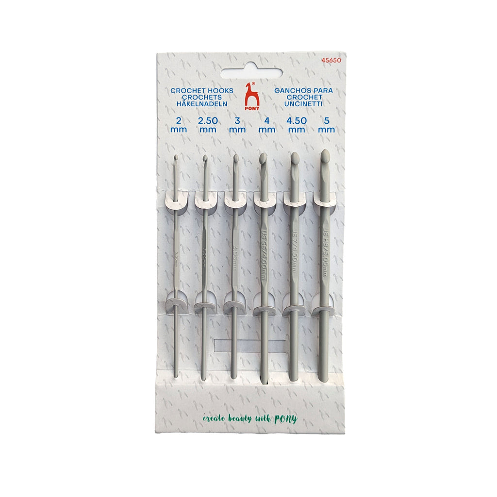 Pony Crochet Hook Set 45650