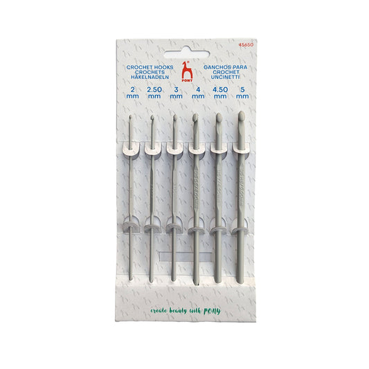 Pony Crochet Hook Set 45650