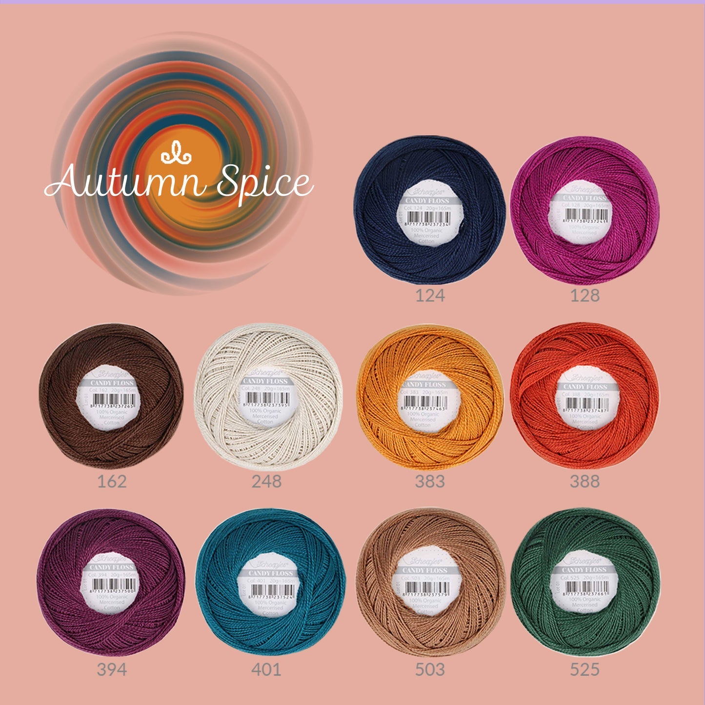 Scheepjes Candy Floss Colour Pack