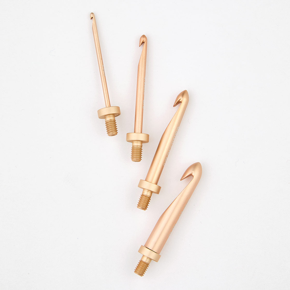 Knit Pro Oasis Interchangeable Crochet Handles and Hook Tips (Separate)
