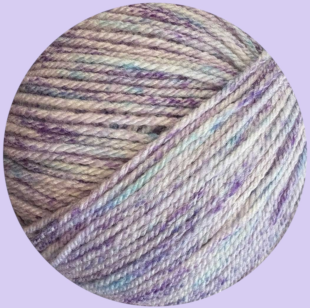 Stylecraft Serene Aran 6220 Placid Purple