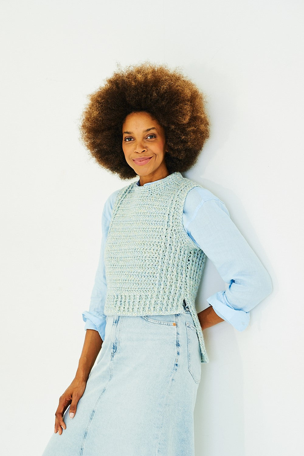 Stylecraft Serene Aran Pattern (Crochet) 10171