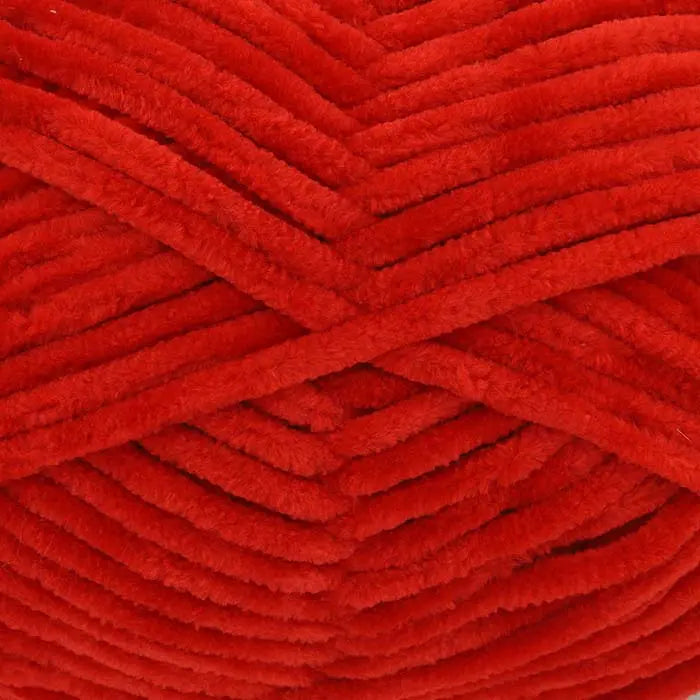 King Cole Yummy Chenille Chunky 4749 Red