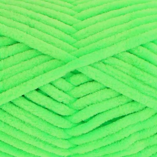 King Cole Yummy Chenille Chunky 5791 Green Zest