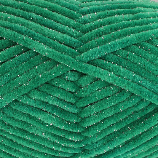 King Cole Yummy Glitz Chenille Chunky 6081 Clover