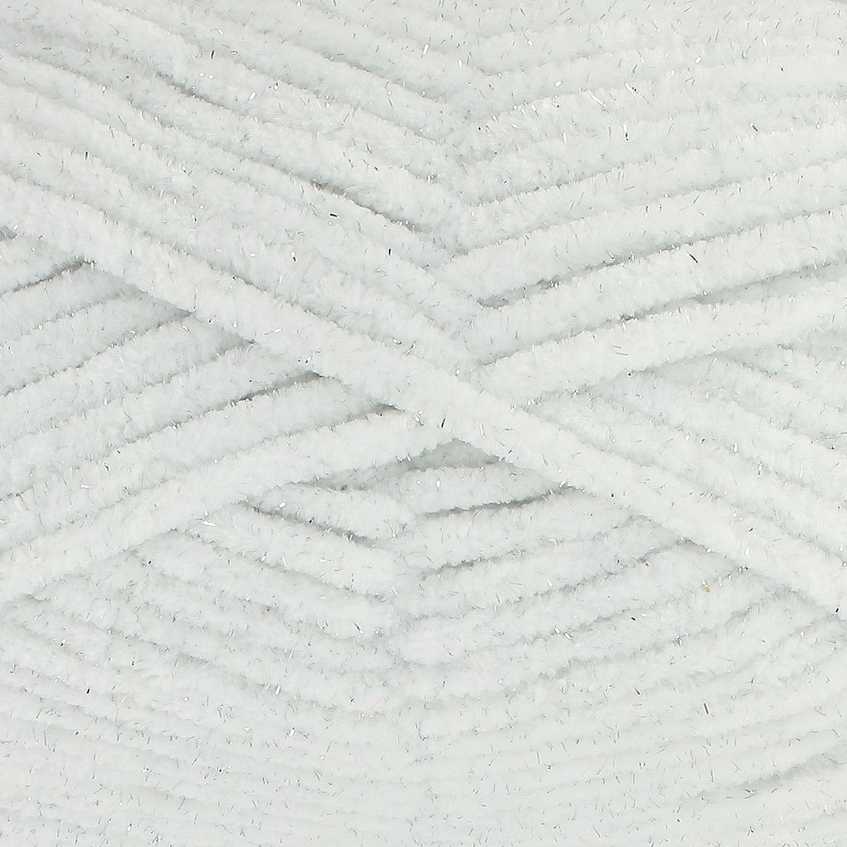 King Cole Yummy Glitz Chenille Chunky 6070 Snowflake