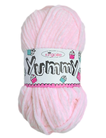King Cole Yummy Chenille Chunky 2224 Pink