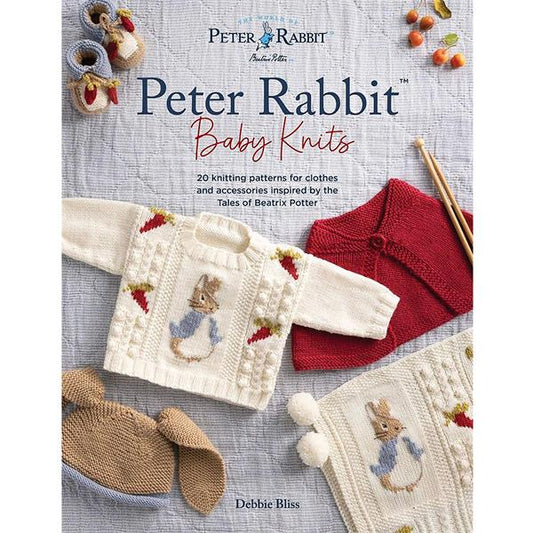 Peter Rabbit Baby Knits Pattern Book