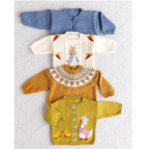 Peter Rabbit Baby Knits Pattern Book