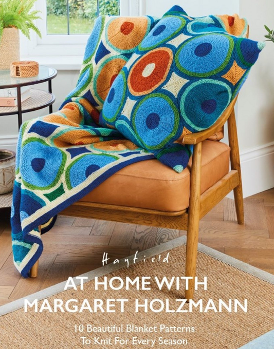 At Home With Margaret Holzmann, 10 Beautiful Knit Blanket Patterns
