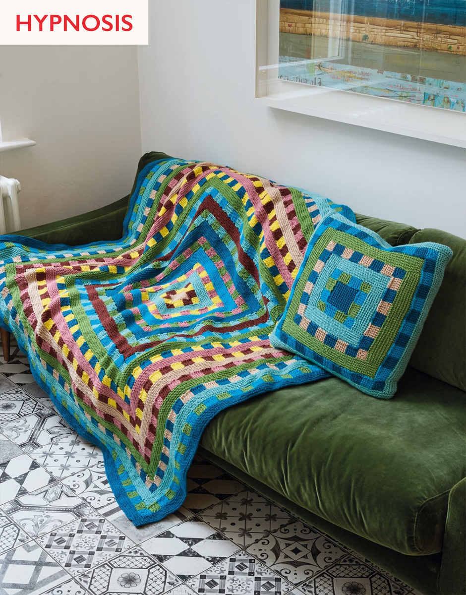 At Home With Margaret Holzmann, 10 Beautiful Knit Blanket Patterns