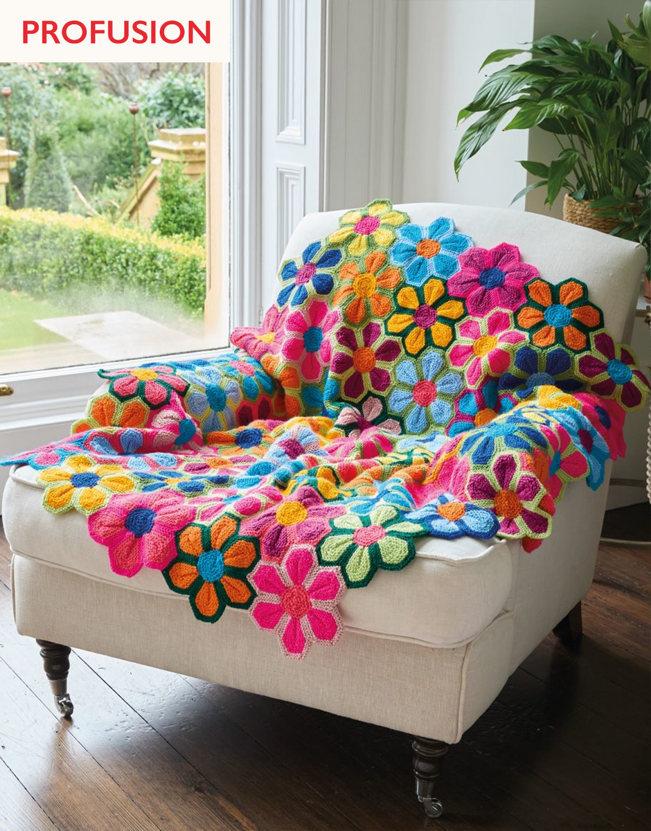 At Home With Margaret Holzmann, 10 Beautiful Knit Blanket Patterns
