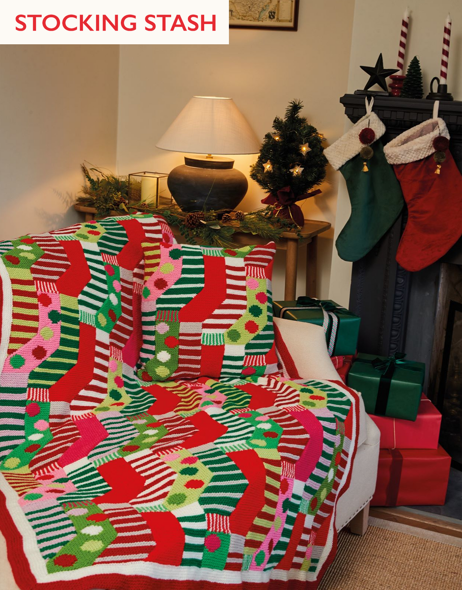 At Home With Margaret Holzmann, 10 Beautiful Knit Blanket Patterns