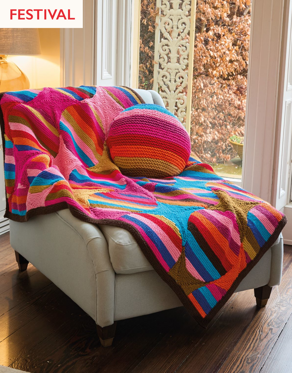 At Home With Margaret Holzmann, 10 Beautiful Knit Blanket Patterns