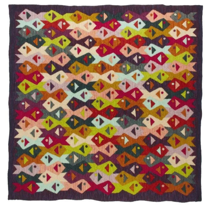 Margaret Holzmann’s Iconic Knit Blankets Pattern Book