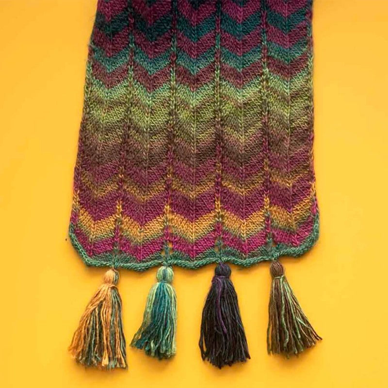 Scheepjes Harvest Scarf Knit Kit